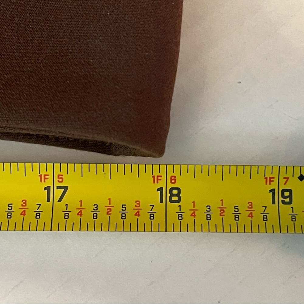 Ann Taylor Brown Straight Leg Dress Pants NWOT Size 14 - Picture 10 of 12
